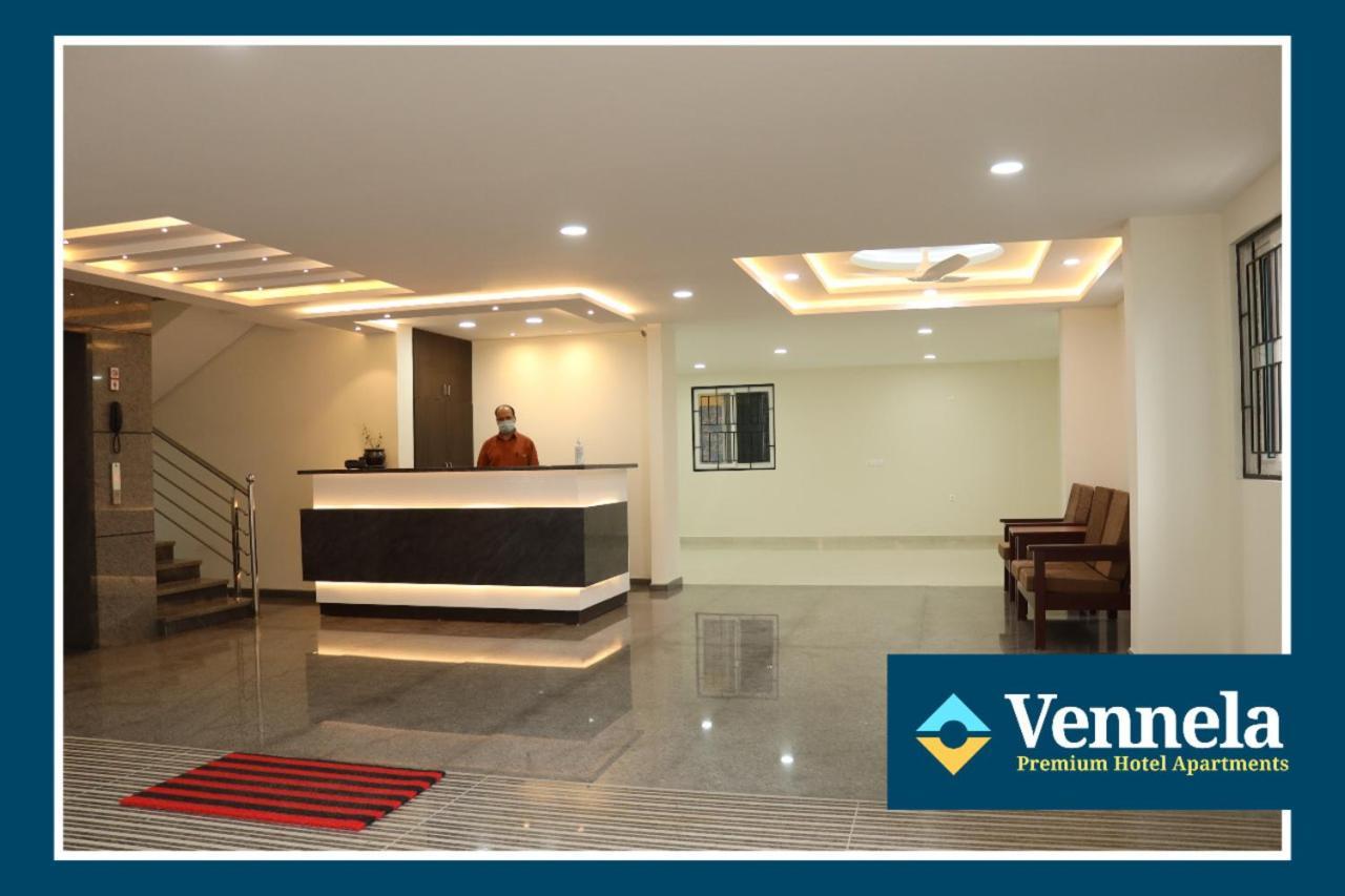 Vennela Hotel Apartments Бангалор Экстерьер фото